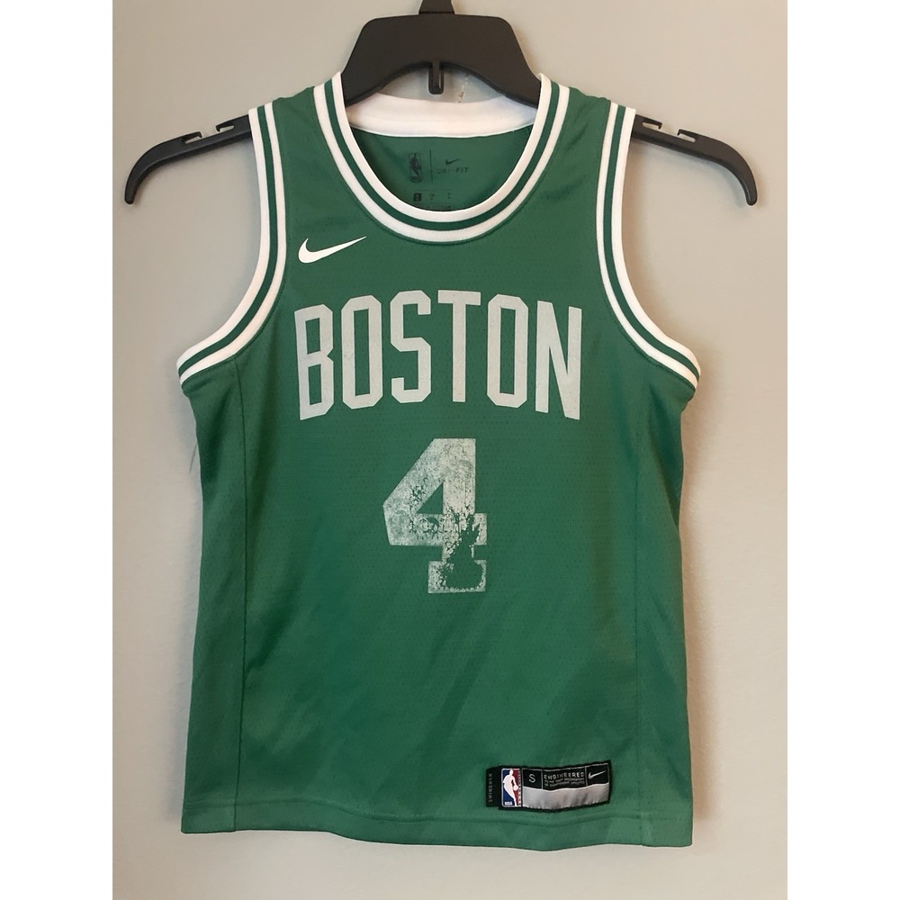 Nike Boston Celtics Isaiah Thomas Swingman Jersey NBA‎ #4 Green S 8 Youth